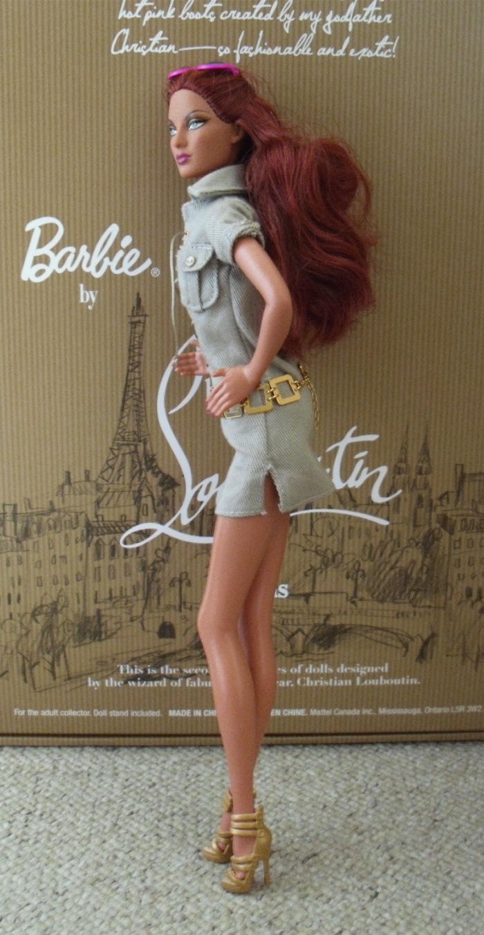 Christian Louboutin Safari Barbie | Raindrops of Sapphire
